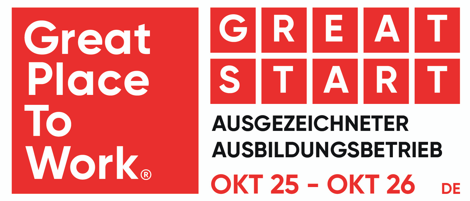 Siegel Ausbildungsbetrieb Great Place To Work
