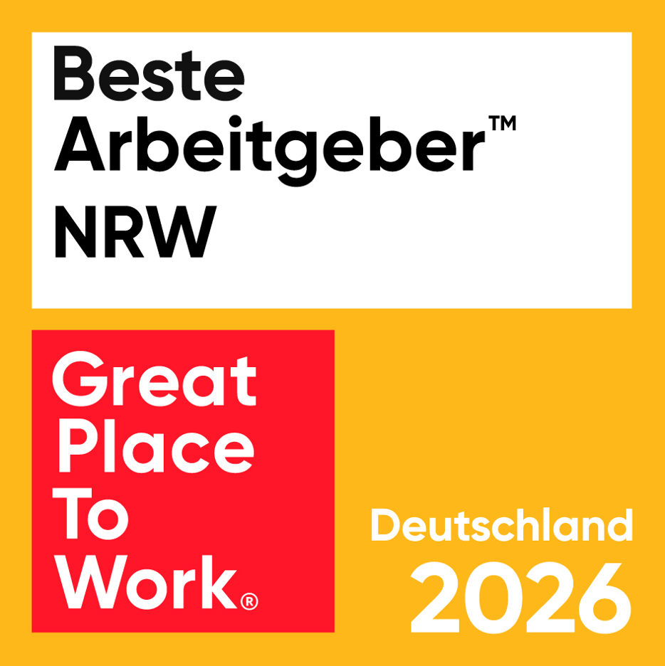 Siegel Bester Arbeitgeber NRW Great Place To Work